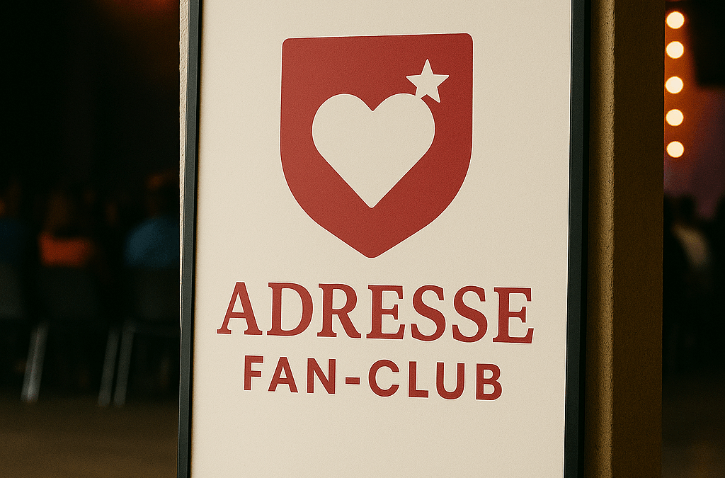 Adresse Fan club