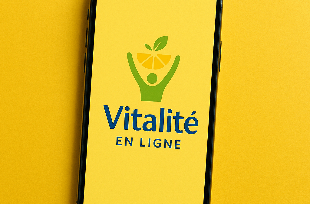 Vitalité en ligne