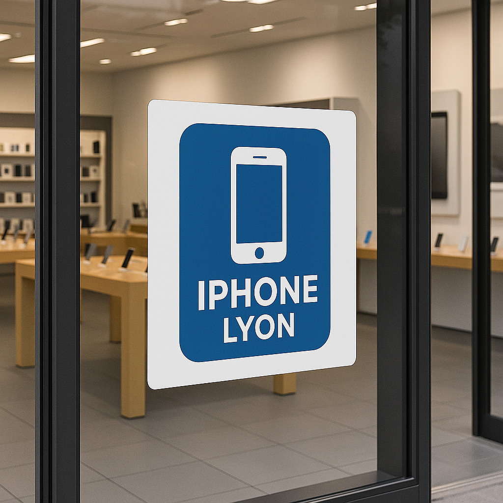 Iphone Lyon